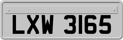 LXW3165