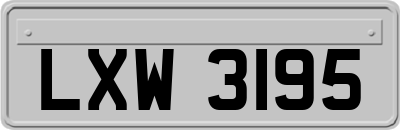 LXW3195