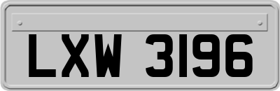 LXW3196