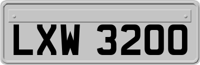 LXW3200