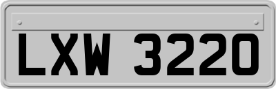 LXW3220