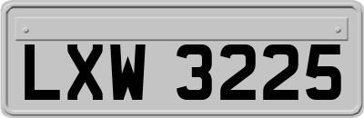 LXW3225