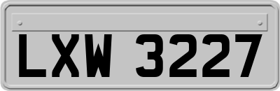 LXW3227