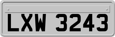 LXW3243