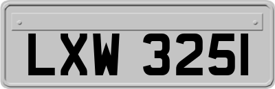 LXW3251
