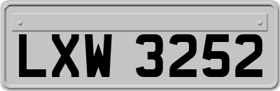 LXW3252