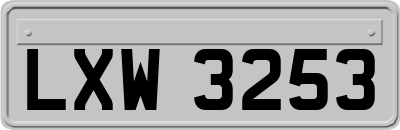 LXW3253