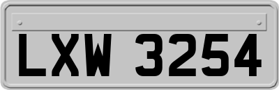LXW3254