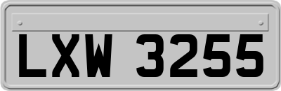 LXW3255