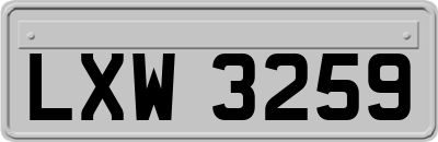 LXW3259