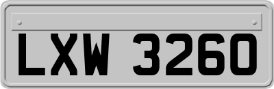 LXW3260