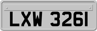 LXW3261