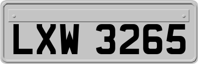 LXW3265