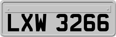 LXW3266