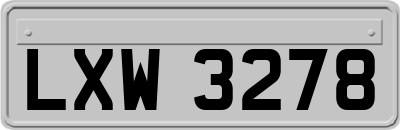 LXW3278