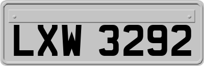 LXW3292