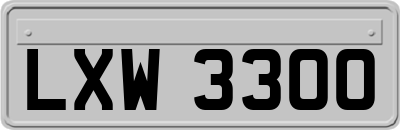 LXW3300