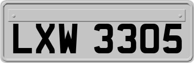 LXW3305