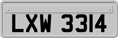 LXW3314