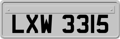 LXW3315