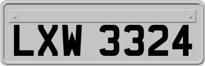 LXW3324
