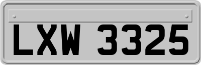 LXW3325