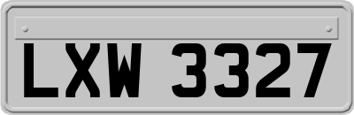LXW3327