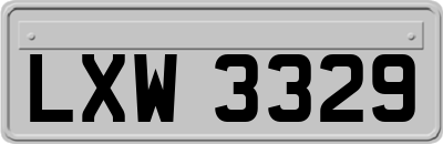 LXW3329