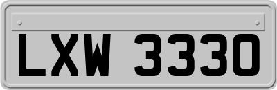 LXW3330