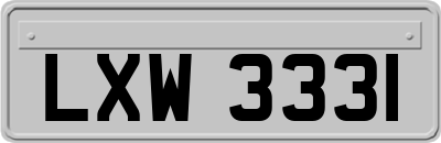 LXW3331