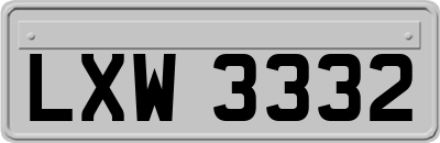 LXW3332