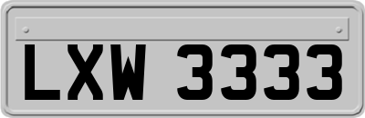 LXW3333