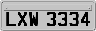 LXW3334
