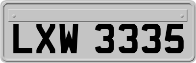 LXW3335