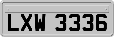 LXW3336