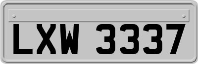 LXW3337