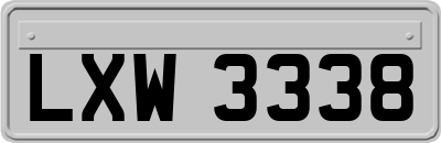 LXW3338