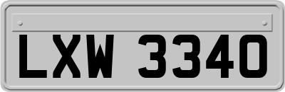 LXW3340