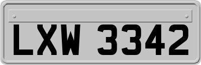 LXW3342