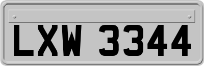 LXW3344