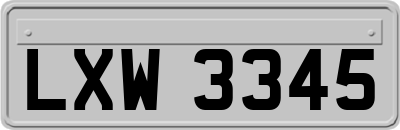 LXW3345