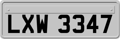 LXW3347