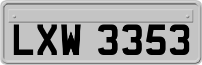 LXW3353