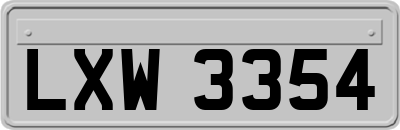 LXW3354
