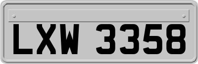 LXW3358