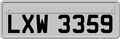 LXW3359