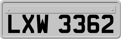LXW3362
