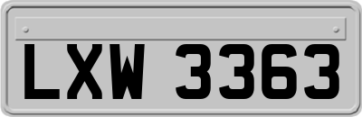 LXW3363