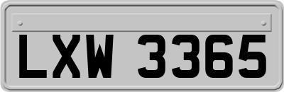 LXW3365