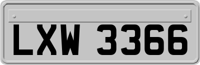 LXW3366